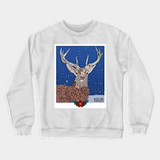 deer Crewneck Sweatshirt